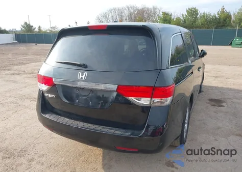 2015 Honda Odyssey Ex-L from USA, damaged, VIN 5FNRL5H60FB085047